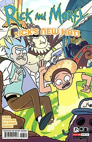 Рик и Morty: Нова шапка Рика #3Б VF ; комикс Те
