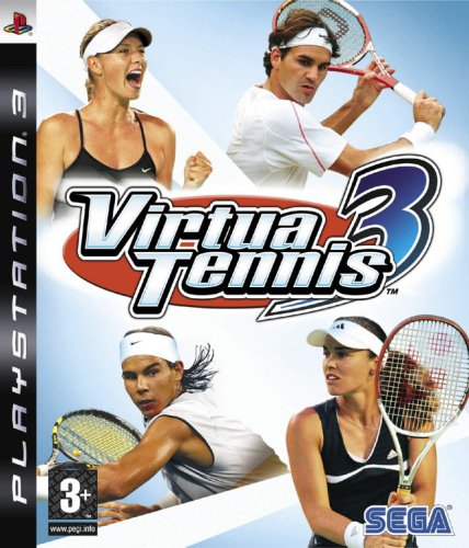 Virtua Tennis 3 - Игрална конзола Playstation 3