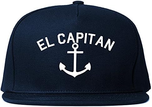 Мъжка Бейзболна Шапка На El Capitan Anchor Captain Възстановяване На Предишното Положение