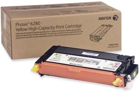 Оригинална жълта Тонер касета Xerox 106R01394 - изход 5900