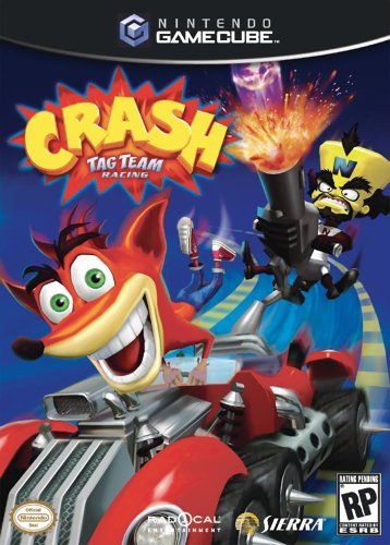 Crash Tag Team Racing - Gamecube (Актуализиран)