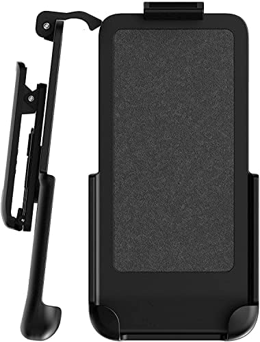 Тънка Броня в черупка, Предназначени за Samsung Galaxy S21 FE, Калъф-клипса за колан, Монтиране на Калъф за мобилен телефон с кобур (черен)