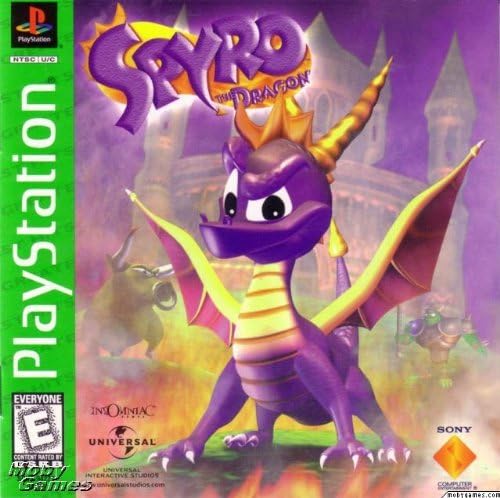Дракон Spyro (Актуализиран)