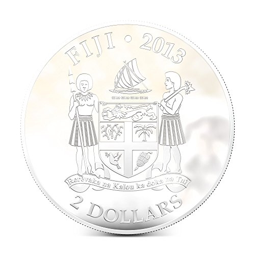 2013 на Фиджи - Кучета и Котки - брой 2 - най-Добрият Ми приятел - Дакел - 1 унция - Сребърна монета на стойност