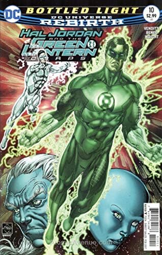 Хал Джордан и Корпуса на зелените фенери #10 VF / NM ; комиксите DC