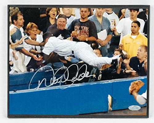 Дерек Джитър Подписа снимка The Dive 8x10 с Steiner COA - Снимки на MLB с автограф