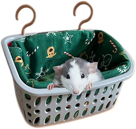 Хамак с крысой JWShang (Малки, Коледа), Подвесная Легло-Количка и Взаимозаменяеми Мат-гнездо