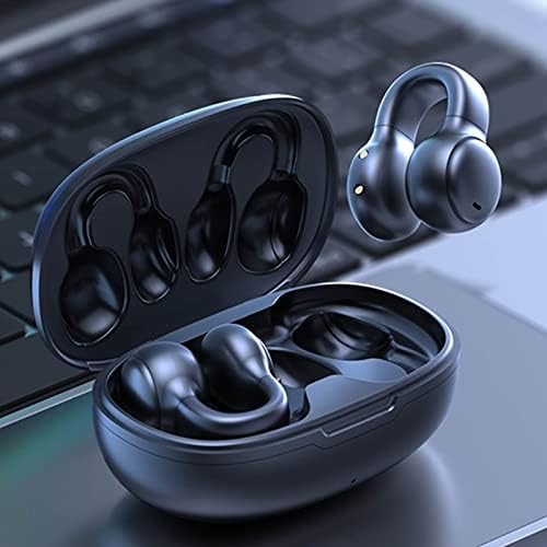 Безжични слушалки Byikun Bluetooth Слушалки, Безжични Слушалки с костна проводимост, Втулки и ушите, Спортни