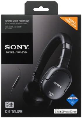 Режийни слушалки Sony DRNC201IP с шумопотискане (свалена от производство, производител)