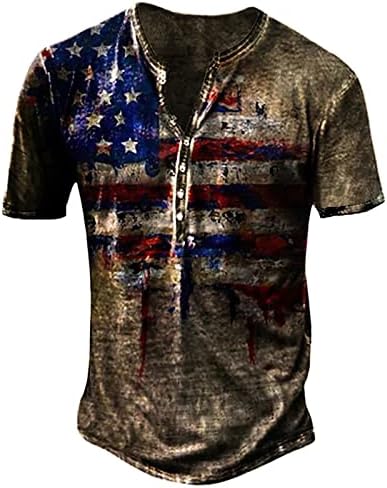 Dudubaby/ Мъжки Модни Тениска с къс ръкав и графична бродерия, Пролетно-лятна тениска с Къс ръкав и принтом