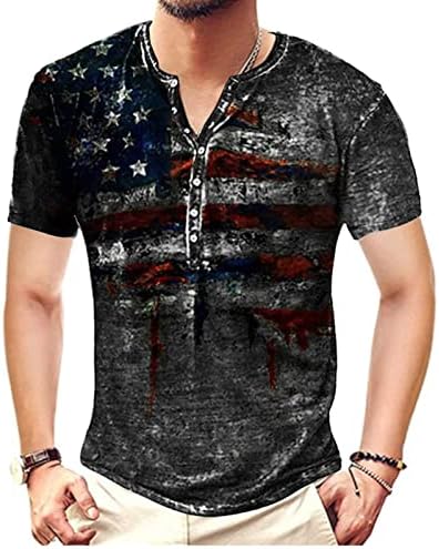 Dudubaby/ Мъжки Модни Тениска с къс ръкав и графична бродерия, Пролетно-лятна тениска с Къс ръкав и принтом