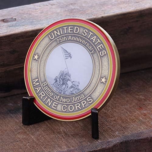 Монета покана за Бал в чест на рождения Ден на морската пехота на 2020 година! Изработена по поръчка монета