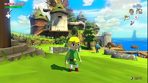 The Legend of Zelda: Wind Waker Select HD (Nintendo Wii U)