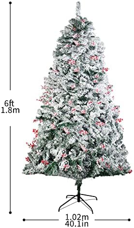 Коледно Дърво SUNSHINE DECOR Премиум-клас от Снежната Флока за дома, офиса, Коледните декорации за Партита,