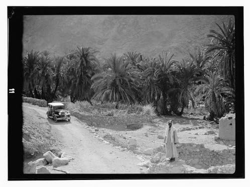Исторически находки Снимка: в Синай, Египет, полуостров в Азия, пустинята, Колекция от снимки Matson, 1925-1946,1