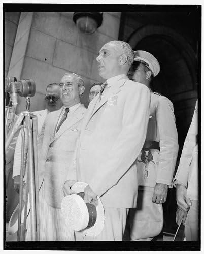 Исторически находки на Снимката: генерал Рафаел Л. Трухильо,бивш президент на Доминиканската Република,1939 година