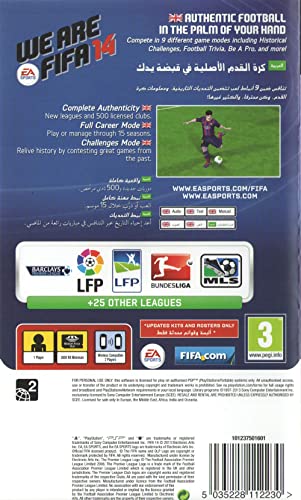 FIFA 14 Игра за Sony Playstation PSP UK PAL