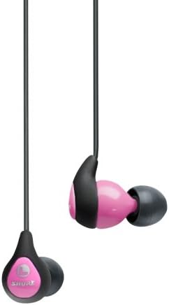 Shure SE115-Звукоизолирующие слушалки PNK с динамичен микрофон II (розов )