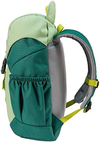 Детска раница Deuter Kikki за училище и разходки - Авокадо-Alpinegreen