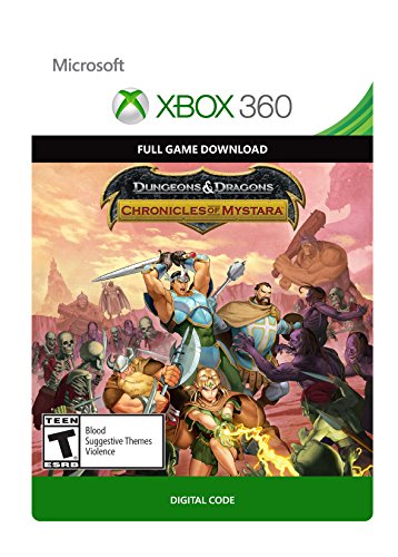 Тъмницата и дракони: Хрониките на Мистары - цифров код за Xbox 360