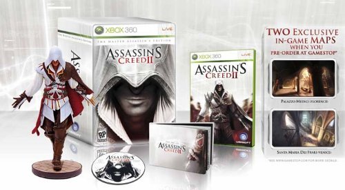 Assassin ' s Creed 2 Master Assassin Edition (в ограничен тираж) на Xbox 360