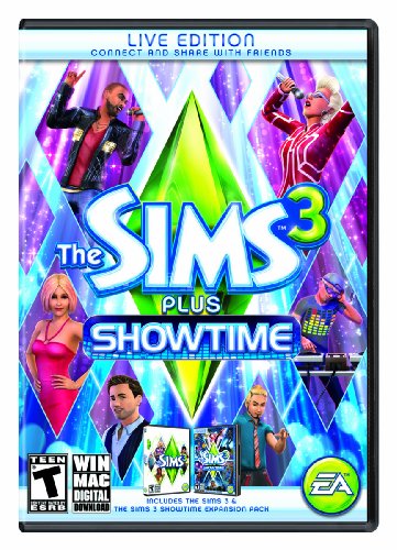 The Sims 3 Plus Шоу (Mac) [Кода на онлайн-игра]