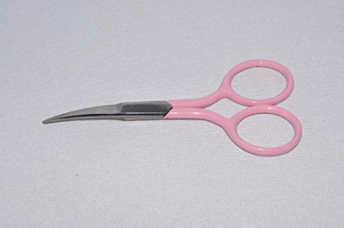 Съблазнителен Малки Ножици За Изграждане На Миглите Розов Цвят