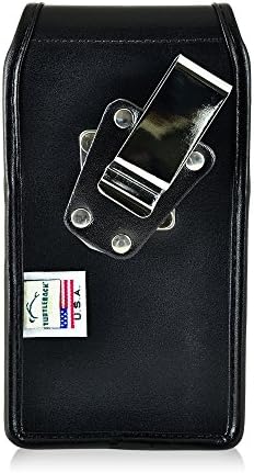 Колан за носене Turtleback за iPhone 8 или iPhone 7-Подходящи за w / OB Defender или обемисти седалките, Черна