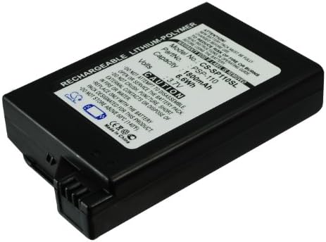 Преносимото батерия за Sony PSP-1000/PSP-1000G1/PSP-1000G1W/PSP-1000K/PSP-1000KCW/PSP-1001/PSP-1004/PSP-1006,