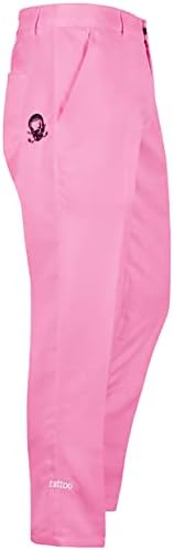 Мъжки панталони за голф Tattoo Golf Розов цвят OB Cool-Участък 38x30