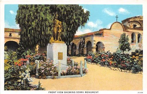 Пощенска картичка от Сан Хуан-Capistrano, Калифорния