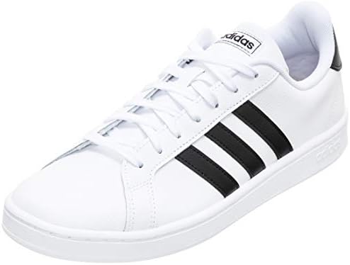 Мъжки обувки за тенис Адидас Grand Court, бяла (Ftw Bla/Negbás/Ftw Bla 000)