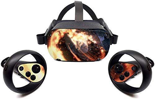 ролева игра Oculus Quest Кожа-калъф за системата VR-слушалки и контролер от ok anh yeu