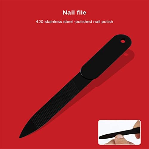 MJWDP Нож за нокти, Професионални Ножици от неръждаема Стомана Инструменти за кожичките Машина за рязане несесер