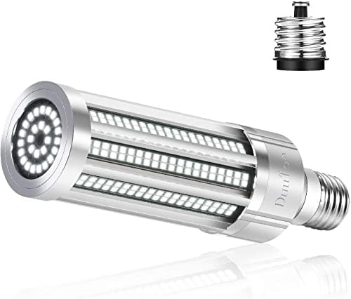 DuuToo 25 W Супер Ярки led лампа за царевица (еквивалент на 250 W) - Дневната светлина 6500 До 3000 Лумена - Led лампа на базата на E26/E39 Mogul за търговски монтаж на таван осветление Го?