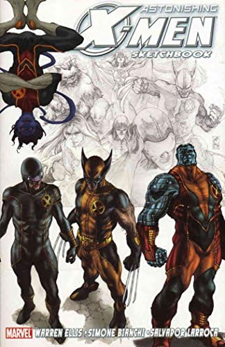 Специален албум за плътност Невероятни хора на X 1 VF ; Комиксите на Marvel | Уорън Елис