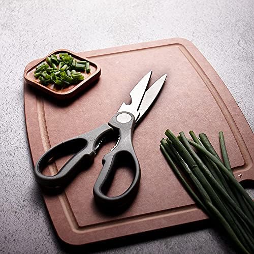 8-Инчов Кухненски ножици с общо предназначение, Многофункционални Ножици за използване в кухнята, Многофункционален