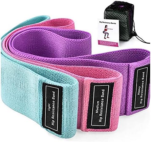 Набор от еластични гумени ленти за съпротива - Crochet Спортни Дъвка с тегло от 6 до 90 килограма, дъвка за
