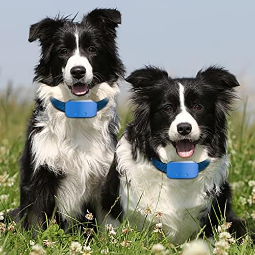 Акумулаторна Яка NBJU за кучета, който предпазва от лай, с регулируема чувствителност и интензивността на звуковия