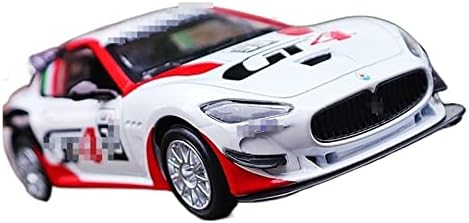 Мащабна модел на превозното средство за Maserati MC GT4 Модел на състезателна кола от сплав, Монолитен под налягане,