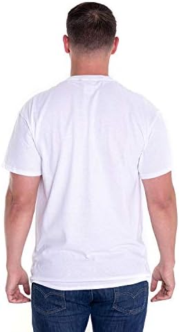 Официално Лицензирана Тениска лична охрана с Кръгло Деколте и Къс Ръкав за Мъже И Жени, Тениска Унисекс