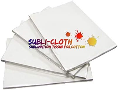Сублимационен печат памучен сублимационен печат тъмна и светла материя, лист тъкан, кръгова опаковка, 15 парчета