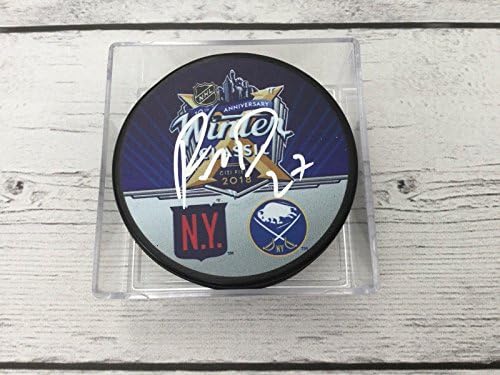 Райън Макдона Подписа шайбата Зимна класика 2018 с автограф на Ню Йорк Рейнджърс а - за Миене на НХЛ с автограф