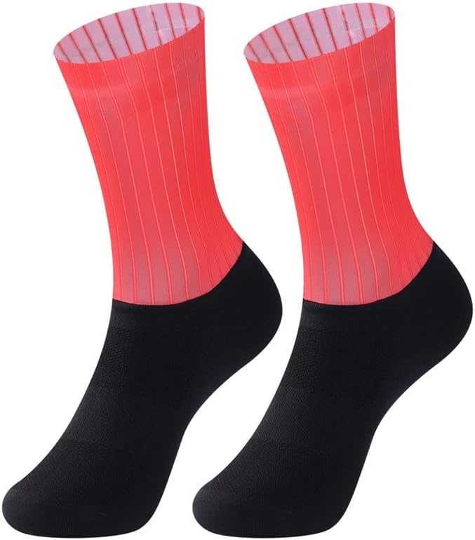 XXXDXDP Мъжки Памучни чорапи за джогинг Футболни чорапи Мъжки и Дамски чорапи за Колоездене