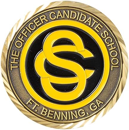 Армия на Съединените Щати на САЩ, Форт Бенинг, щата Джорджия, монета, за повикване на кандидат-офицери OSC School