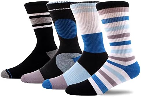 Спортни чорапи MAKABO Men ' s Performance С мека Подплата, на Новост, Спортни чорапи с чертеж