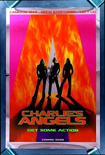 Плакат на филма Charlie ' s Angels 2000 D /S ролка от Mylar 27x40