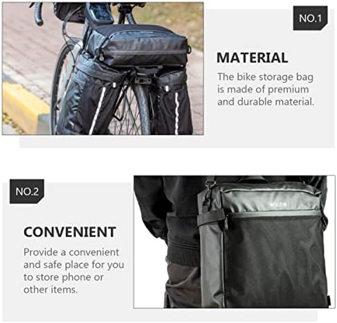 Пътни чанти за велосипеди CLISPEED, Чанта за носене на открито, Планинска часова рецепция, Голям Капацитет,