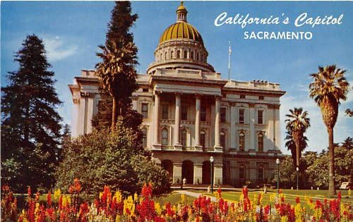 Пощенска картичка от Сакраменто, Калифорния