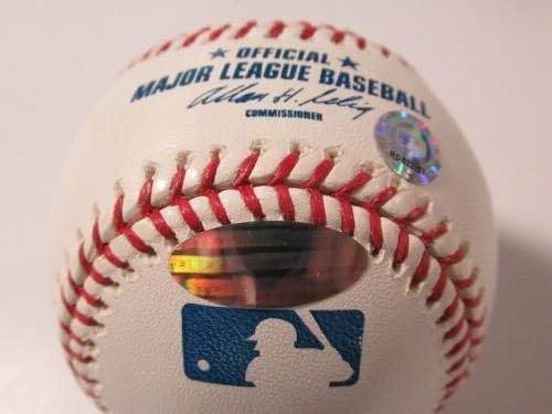 Бейзболни топки Марк McGwire Кардиналите Oakland A с автограф ROMLB 692/1000 Steiner/MLB С голографией и автографи